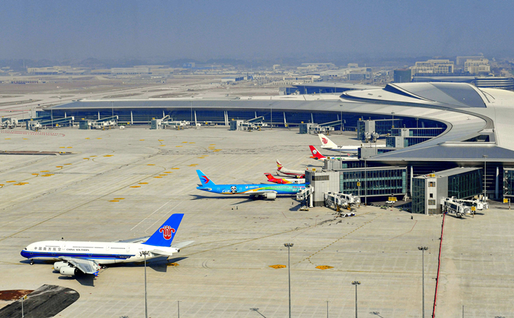 孝感空运北京（首都、大兴）机场